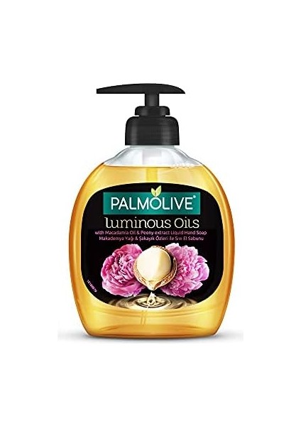 Palmolive Luminous Oils Makademya Yağı & Şakayık Özleri Sıvı El Sabunu (300 Ml) modelleri