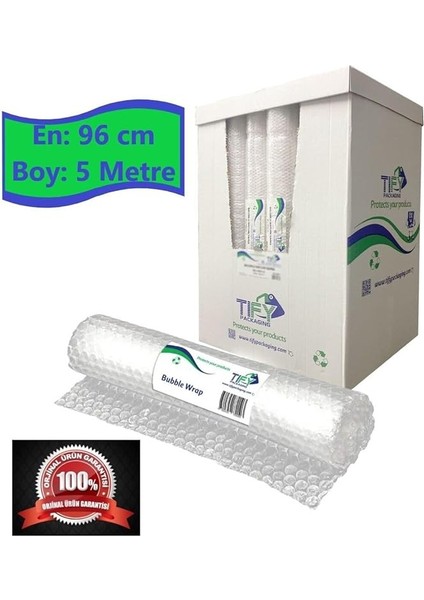 Balonlu Naylon Sargı 2 Adet 96 cm En 5 Metre Boyunda Havalı Eşya Koruma Ambalaj Pat Pat 2' Li fiyatları