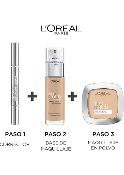 Parıs True Match Göz Kremi Içeren Kapatıcı 2'si 1 Arada 1-2d indirimleri