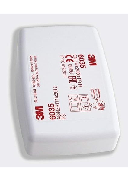 Partikül Filtreleri 6035, Tek Adet 2 Parça indirimleri