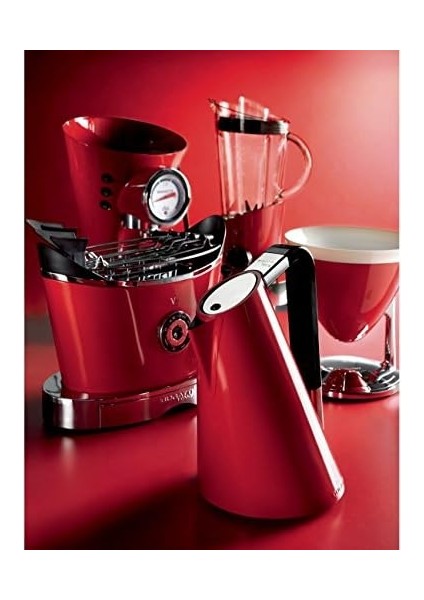 Elektronik Ayarlı Parlak Kırmızı Su Isıtıcısı fiyatları