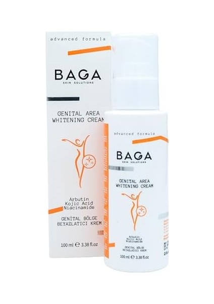 Baga Genital Bölge Beyazlatıcı Losyonu
