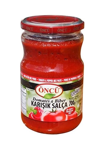 Öncü Karışık Salça 700 G