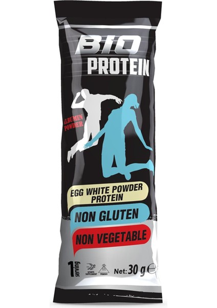Yumurta Akı Protein Tozu 30 G