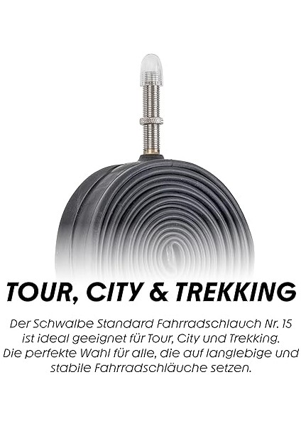 10429340V Bisiklet Iç Lastiği, AV17 28/47-622/635 Ek Agv 40 mm indirimleri