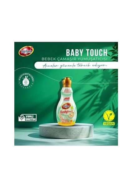 Vatan Yumuşatıcı Baby Touch 1440 ml modelleri