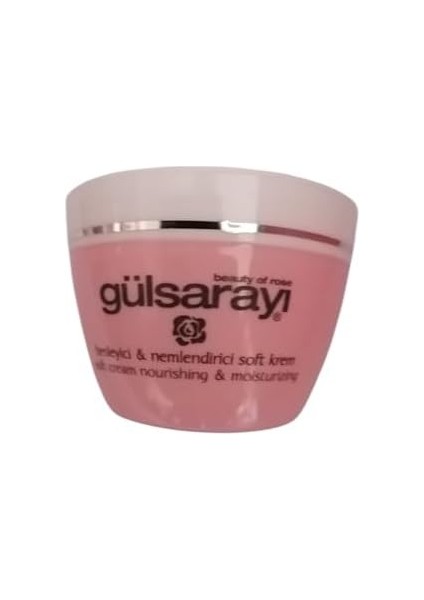 Gülsarayı Besleyici ve Nemlendirici Soft Krem 100ML