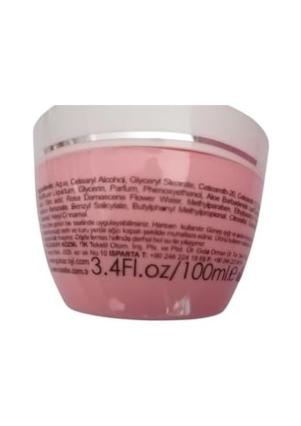 Gülsarayı Besleyici ve Nemlendirici Soft Krem 100ML fiyatları