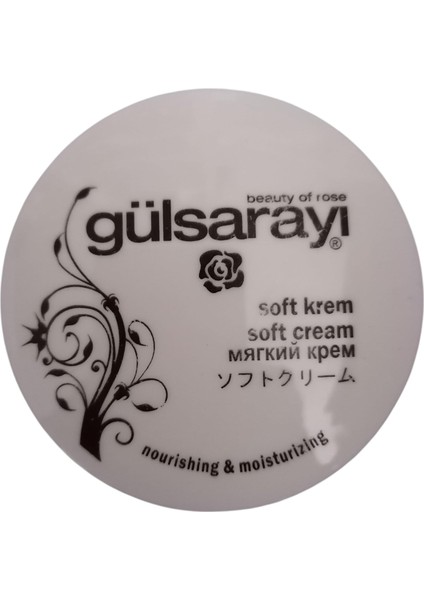 Gülsarayı Besleyici ve Nemlendirici Soft Krem 100ML modelleri