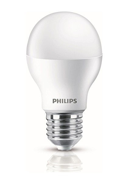 4 Adet Philips LED Ampul LED 8-60W E27 Beyaz