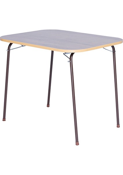 4 Adet Belde Punti Piknik Masası 60X80 cm