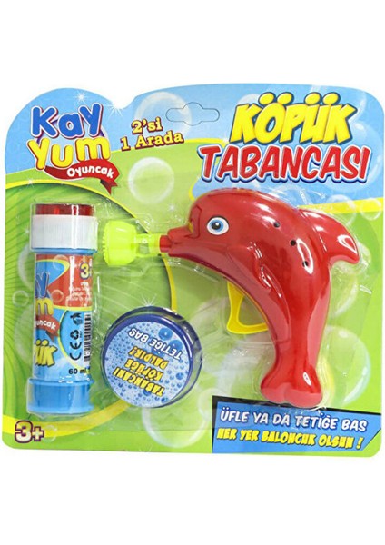 4 Adet Köpük Tabancası Yunus Figürlü fiyatları