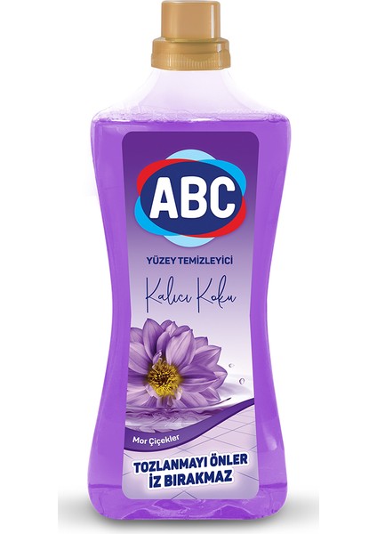 4 Adet Abc Yüzey Temizleyici 2,5 L Mor Çiçekler fiyatları