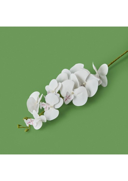 Exclusive Orkide Yapay Çiçek - Beyaz - 105 cm fiyatları