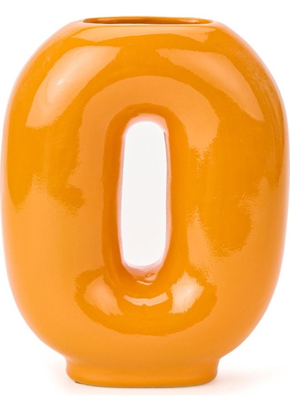 Deco Canberra Obje - Turuncu - 15 cm