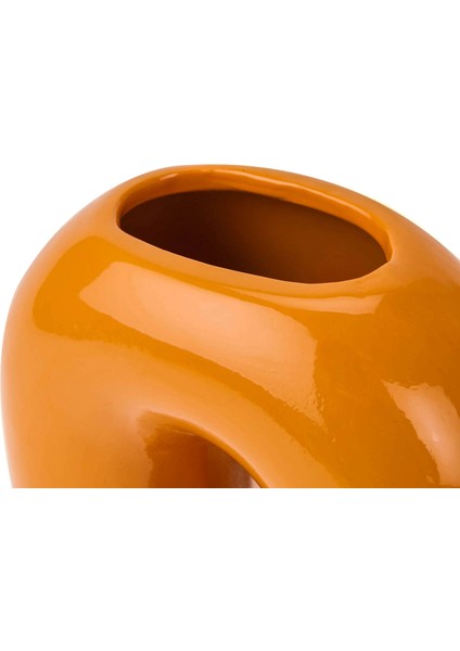 Deco Canberra Obje - Turuncu - 15 cm modelleri