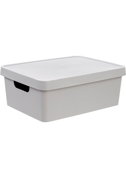 Plastik Kapaklı Saklama Kutusu - Asorti - 11 Lt fiyatları