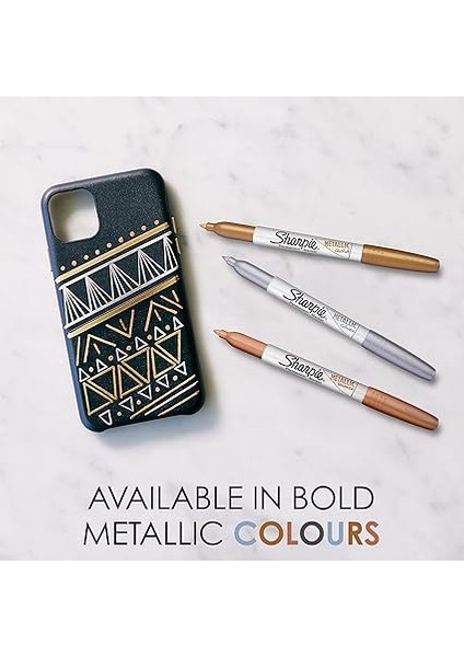 Metalik Markör, Karışık 3'lü Paket fiyatları