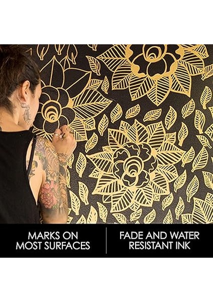 Metalik Markör, Karışık 3'lü Paket fırsatları