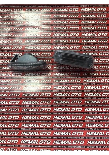 Fiat Grande Punto Evo Çamurluk Sinyali Füme 2006-2018 Adet modelleri