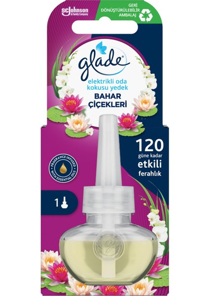 Elektrikli Yedek Bahar Çiçekleri 20 ml
