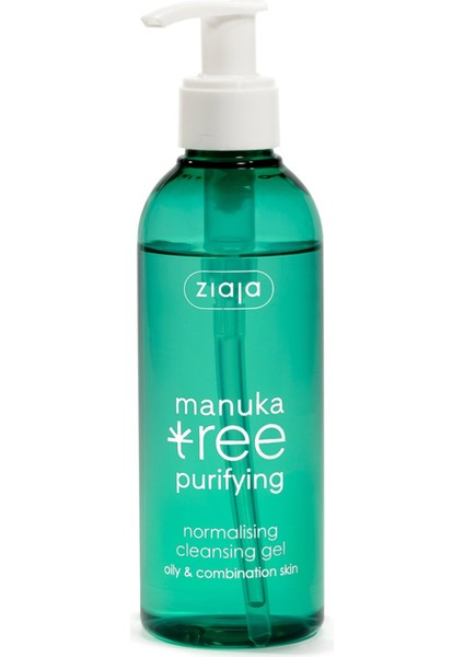 Manuka Normalleştirici Temizleme Jeli 200ML 2 Adet