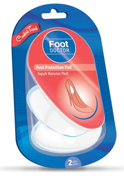 Ayak Topuk Koruma Pedi 2'li 3 Adet