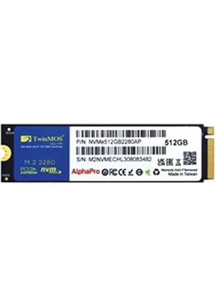 512GB M.2 Pcıe Gen3 Nvme SSD (3600-3250MB-S) NVME512GB2280AP Tlc 3dnand SSD fiyatları