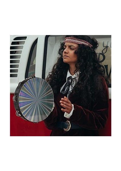 El Tipi Davul Dua Için Taşınabilir Net Net Ses (10 Inç) modelleri