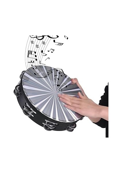 El Tipi Davul Dua Için Taşınabilir Net Net Ses (10 Inç) fırsatları