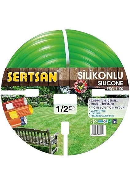 1/2 Ekolüks Silikonlu Hortum 20 Metre fiyatları