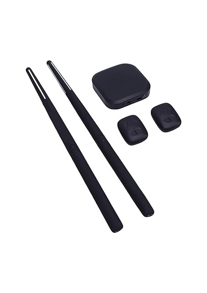 Drum Seti, Taşınabilir Hava Dul Sopa Kiti Yok Gürültü Davul Çok Fonksiyonlu 3D Hareket Sensörü 8 Ses Rgb Pedalı fiyatları