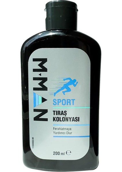 Tıraş Kolonyası Sport 200 ml 2 Adet
