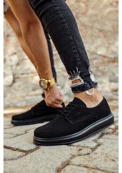 CH003 - SST Comoscio Classico Erkek Ayakkabı SIYAH modelleri