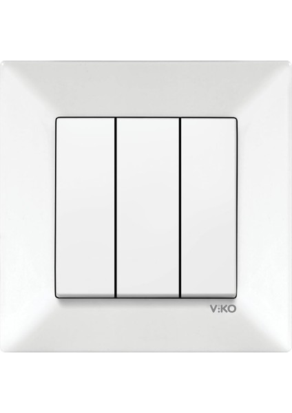 Beyaz Üçlü Anahtar