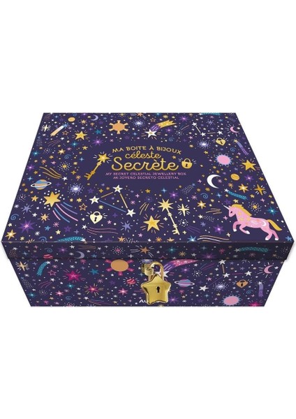My Secret Celestial Jewellery Box-Takı Yapım Seti
