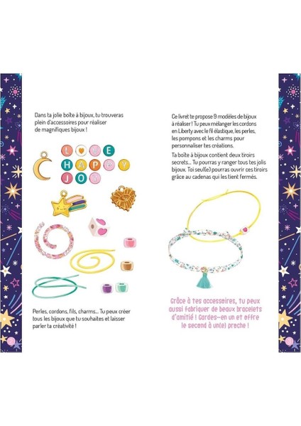 My Secret Celestial Jewellery Box-Takı Yapım Seti modelleri