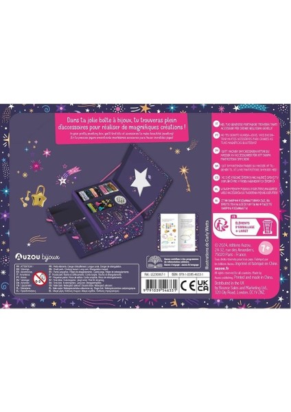 My Secret Celestial Jewellery Box-Takı Yapım Seti fırsatları