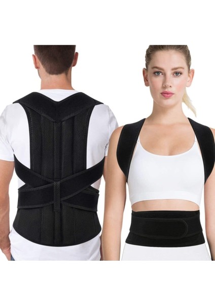 Ankanorm Balenli Dik Durmayı Sağlayan Sırt Korsesi Kadın-Erkek Kamburluk Önleyici Dik Duruş Korsesi fiyatları