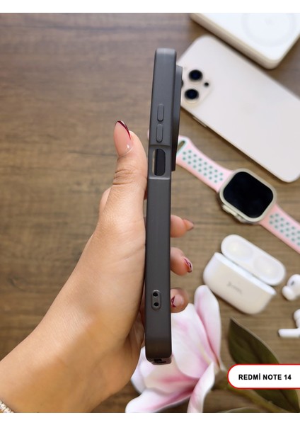 Redmi Note 14 4g / 5g Uyumlu Kamera Korumalı Darbeye Dayanıklı Renk Atmayan Keep Silikon Kılıf modelleri