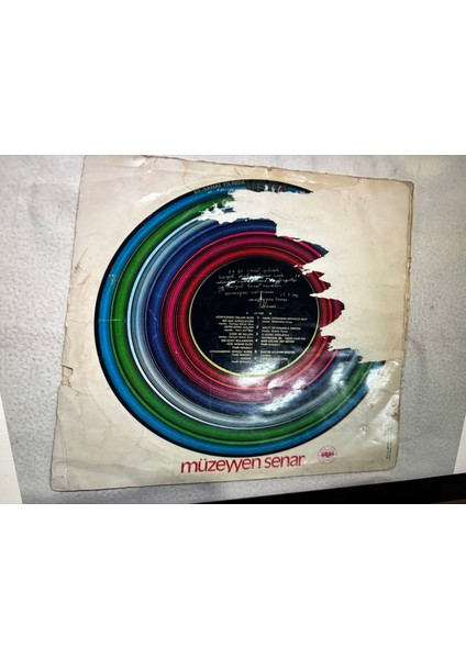 Müzeyyen Senar 40. Sanat Yılında - Dönem Baskısı Lp Plak 8 Puan modelleri