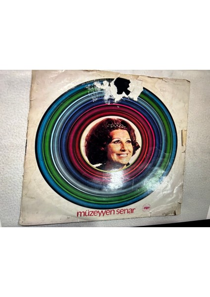 Müzeyyen Senar 40. Sanat Yılında - Dönem Baskısı Lp Plak 8 Puan fırsatları