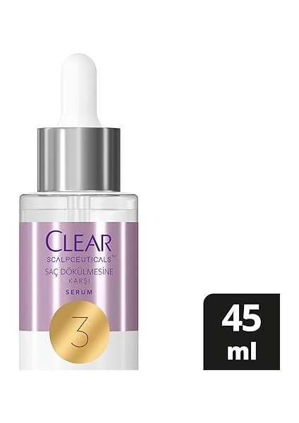 Scalpceuticals Saç Bakım Serumu Saç Dökülmesine Karşı 45 ml fiyatları