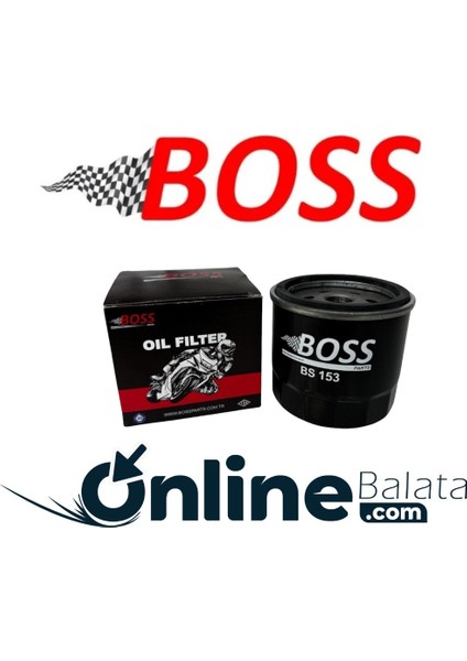 Ducati Dıavel 1200 Boss Yağ Filtresi OB0150