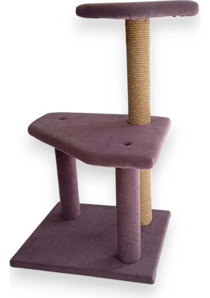 Miagatto Cassia Iki Katlı Kedi Tırmalama Tahtası