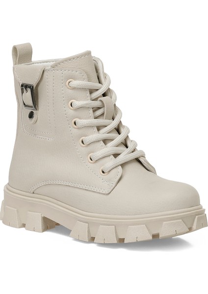 BAGES.P5PR Krem Kız Çocuk Biker Bot fiyatları