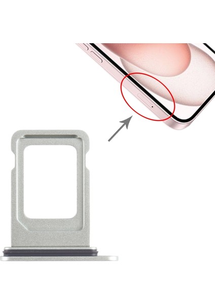 iPhone 15 Plus Uyumlu Sim Tepsisi Sim Kart Yuvası
