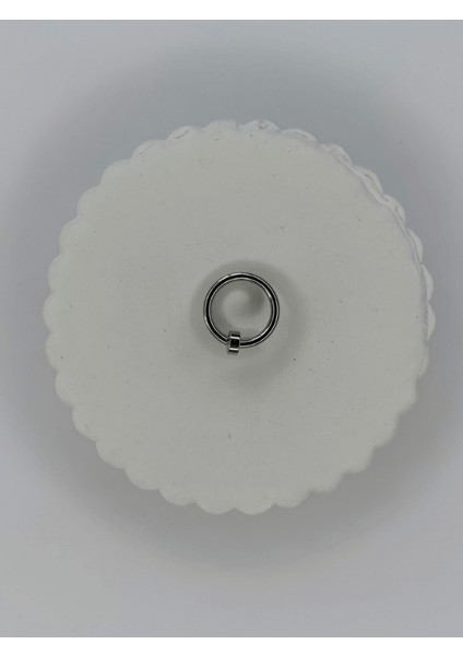 Çivi Detaylı Parlak Silver Yüzük fiyatları