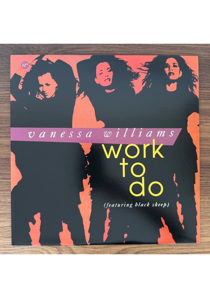 Vanessa Williams Featuring Black Sheep – Work To Do