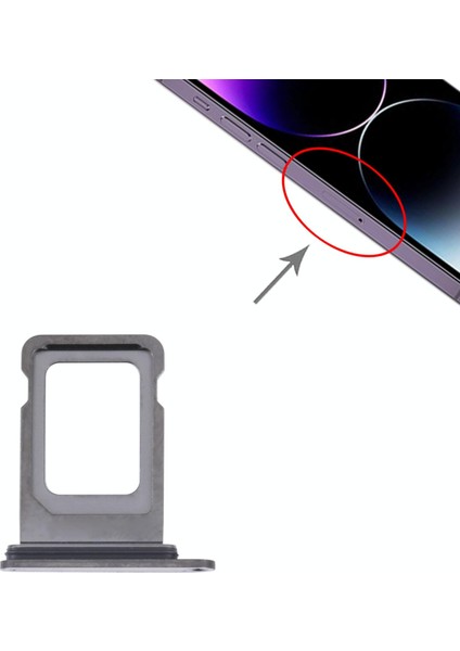 iPhone 14 Pro Uyumlu Sim Tepsisi Sim Kart Yuvası